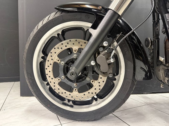 2010 Yamaha XVS950A Black