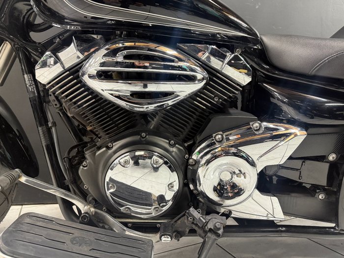 2010 Yamaha XVS950A Black
