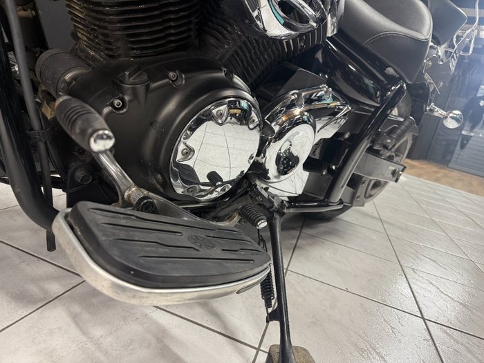 2010 Yamaha XVS950A Black