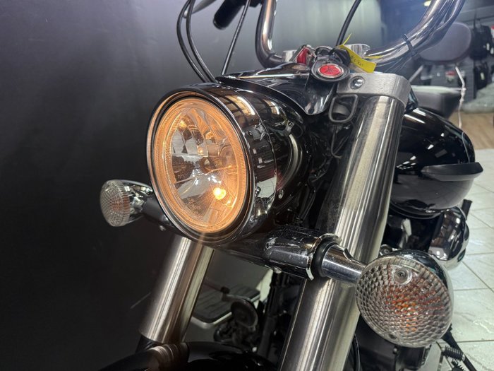 2010 Yamaha XVS950A Black