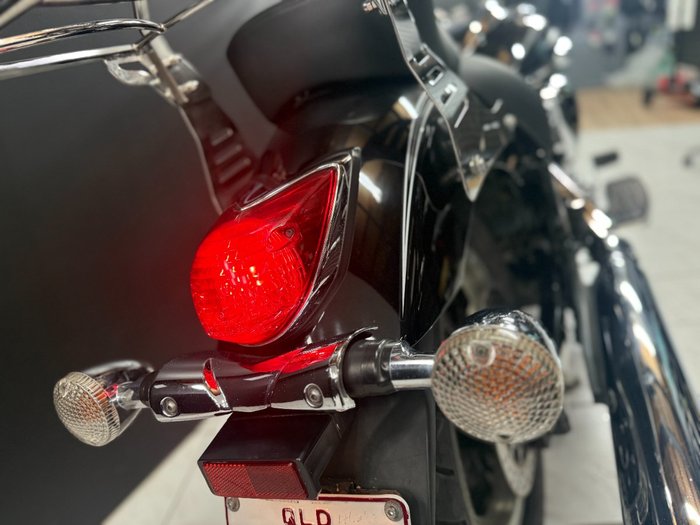 2010 Yamaha XVS950A Black