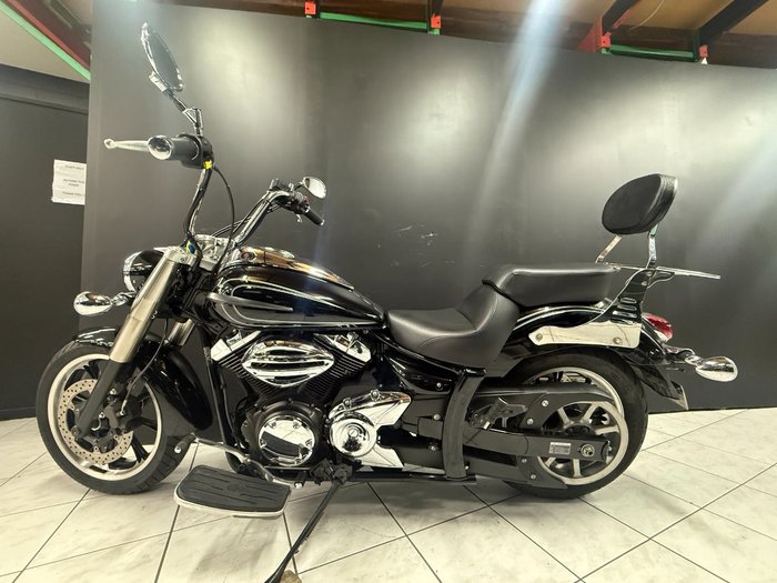 2010 Yamaha XVS950A Black