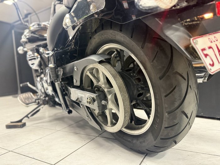 2010 Yamaha XVS950A Black
