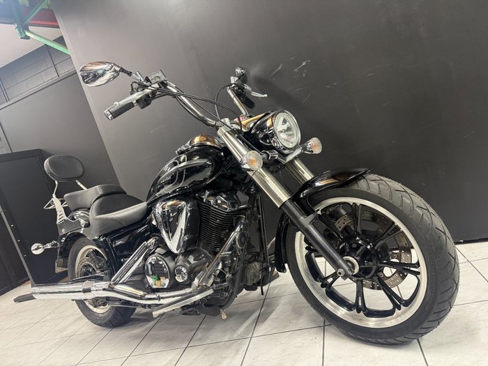 2010 Yamaha XVS950A Black