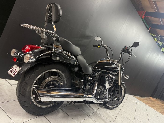 2010 Yamaha XVS950A Black