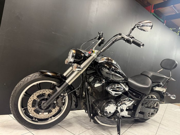 2010 Yamaha XVS950A Black