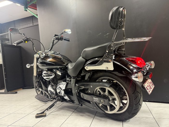 2010 Yamaha XVS950A Black