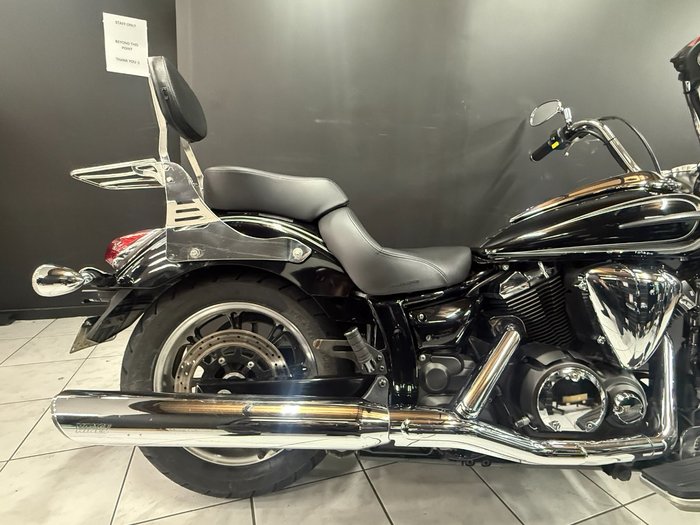 2010 Yamaha XVS950A Black