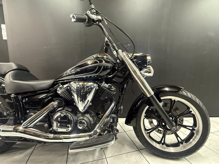 2010 Yamaha XVS950A Black