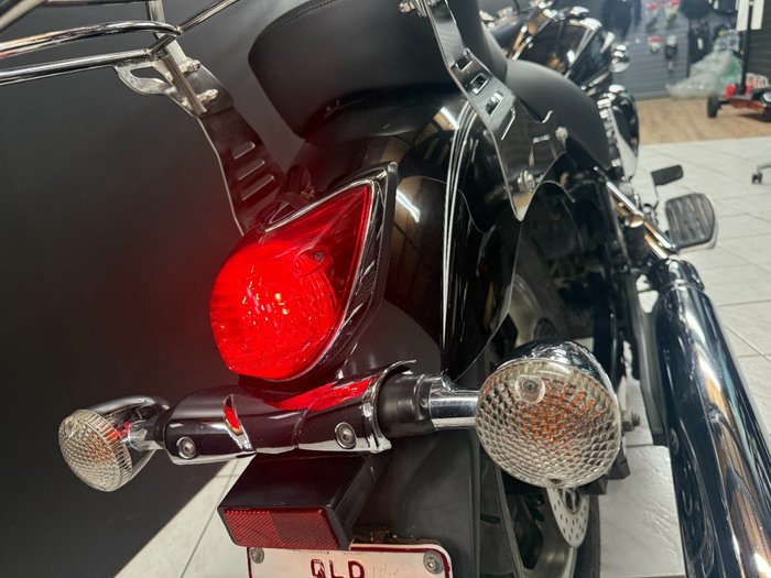 2010 Yamaha XVS950A Black