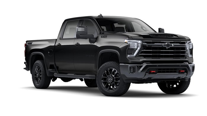 2025 Chevrolet Silverado HD LTZ Premium W/Tech Pack
