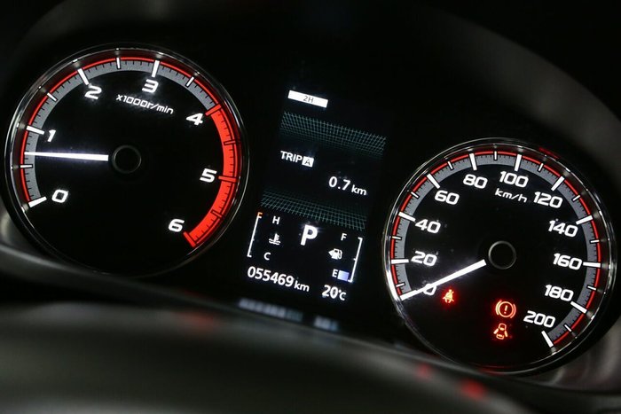 2021 Mitsubishi Triton GSR