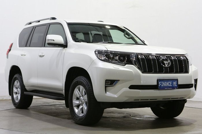 2022 Toyota Landcruiser Prado