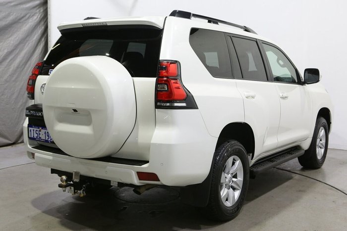 2022 Toyota Landcruiser Prado GXL