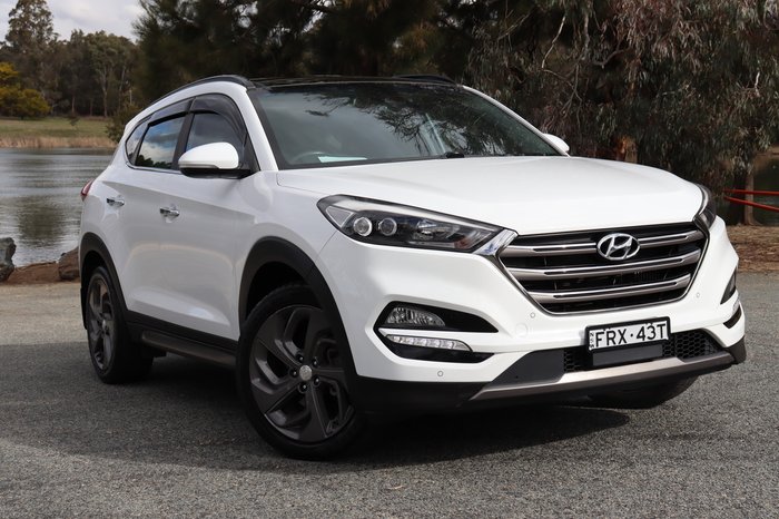 2016 Hyundai Tucson Highlander