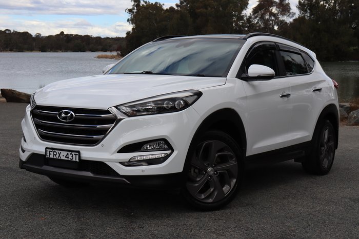 2016 Hyundai Tucson Highlander