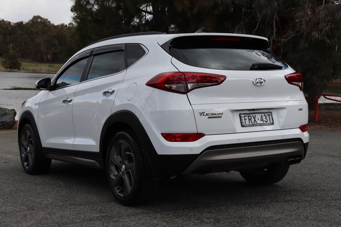 2016 Hyundai Tucson Highlander