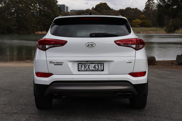 2016 Hyundai Tucson Highlander