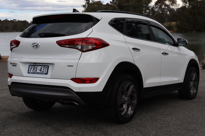 2016 Hyundai Tucson Highlander