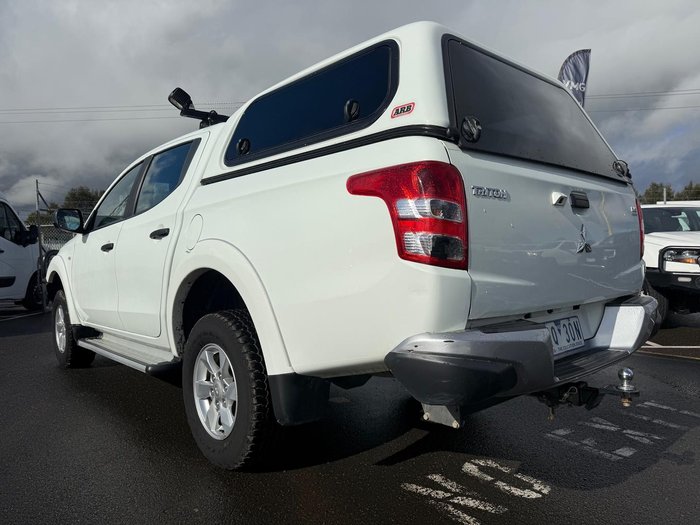 2018 Mitsubishi Triton GLX+