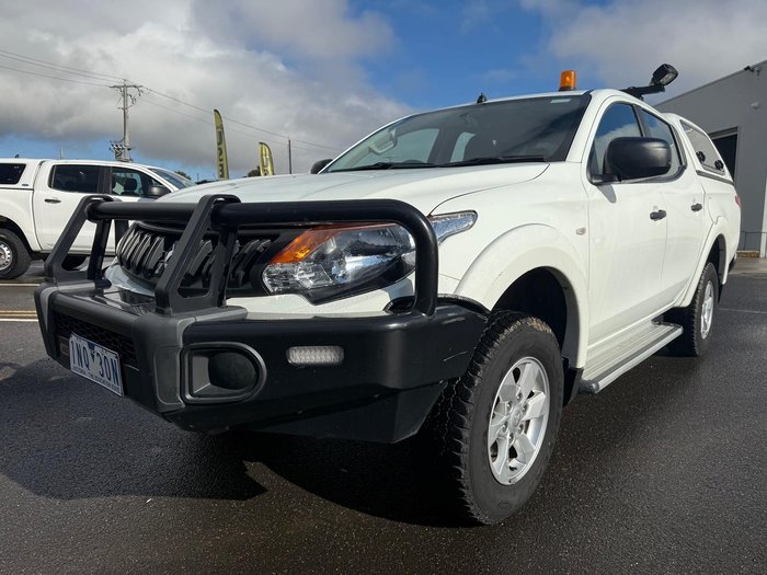2018 Mitsubishi Triton GLX+