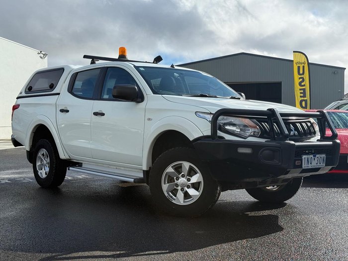 2018 Mitsubishi Triton GLX+