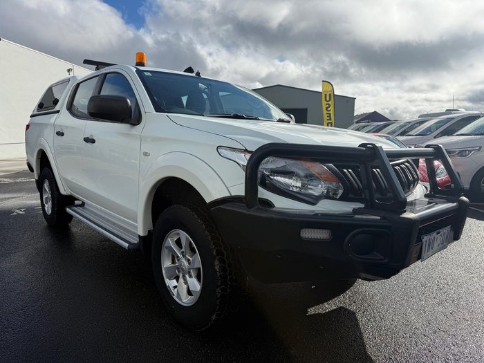 2018 Mitsubishi Triton GLX+