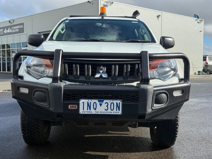 2018 Mitsubishi Triton GLX+