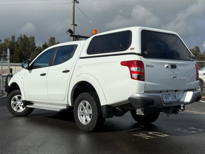 2018 Mitsubishi Triton GLX+