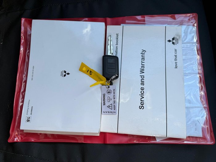 2018 Mitsubishi Triton GLX+