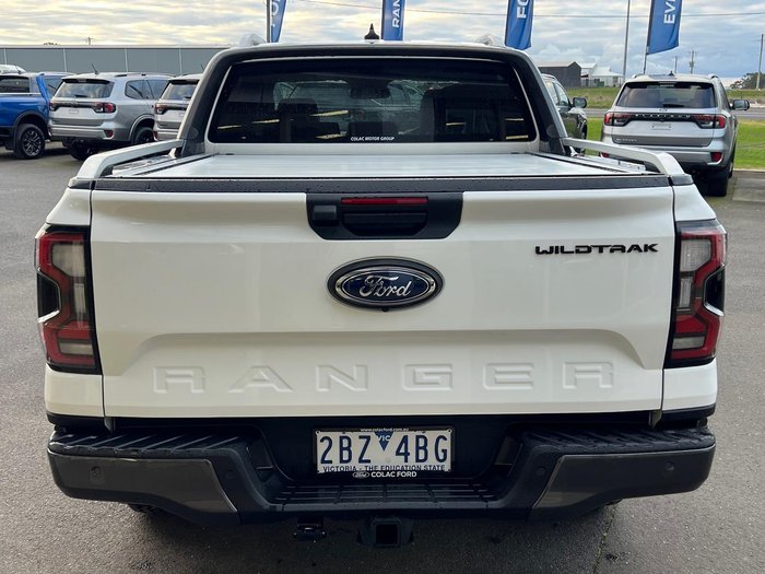 2024 Ford Ranger Wildtrak MY25.25 4X4 Dual Range Arctic White