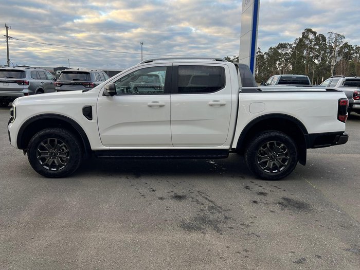 2024 Ford Ranger Wildtrak MY25.25 4X4 Dual Range Arctic White