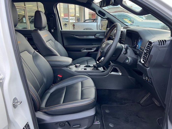 2024 Ford Ranger Wildtrak MY25.25 4X4 Dual Range Arctic White