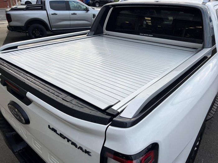 2024 Ford Ranger Wildtrak MY25.25 4X4 Dual Range Arctic White