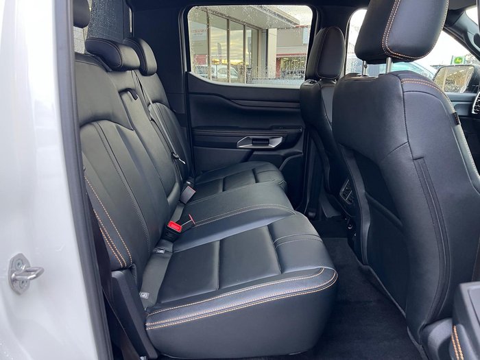 2024 Ford Ranger Wildtrak MY25.25 4X4 Dual Range Arctic White