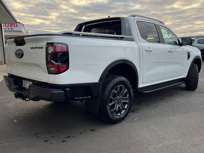 2024 Ford Ranger Wildtrak MY25.25 4X4 Dual Range Arctic White