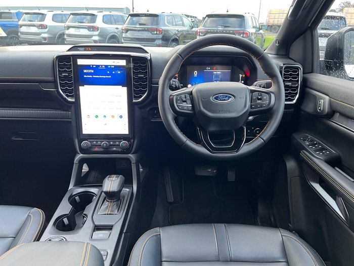 2024 Ford Ranger Wildtrak MY25.25 4X4 Dual Range Arctic White