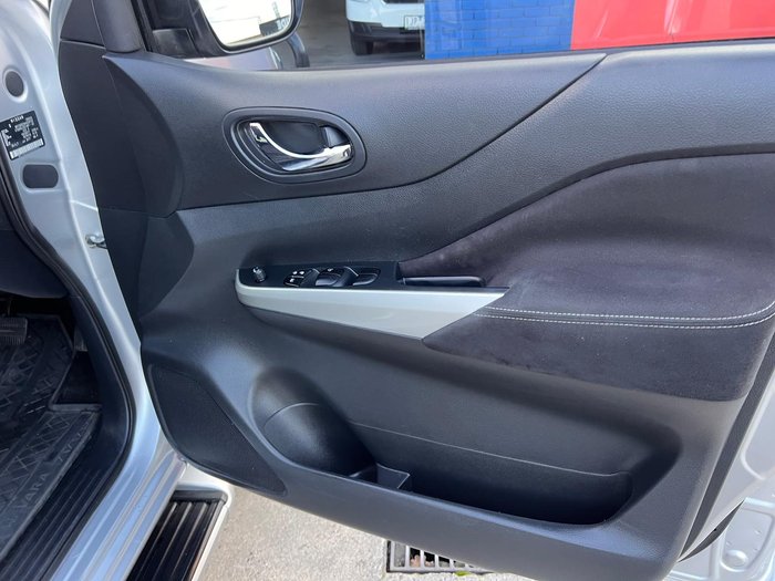 2017 Nissan Navara ST D23 Series 2 4x2 Brilliant Silver