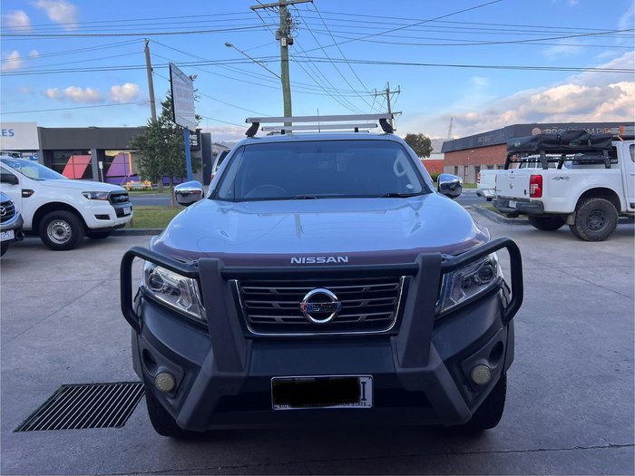 2017 Nissan Navara ST D23 Series 2 4x2 Brilliant Silver