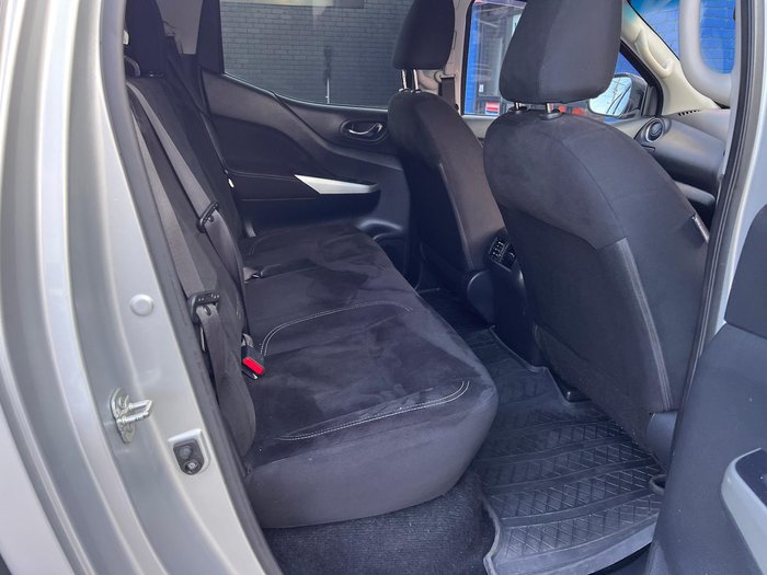 2017 Nissan Navara ST D23 Series 2 4x2 Brilliant Silver