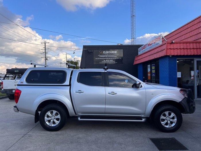 2017 Nissan Navara ST D23 Series 2 4x2 Brilliant Silver
