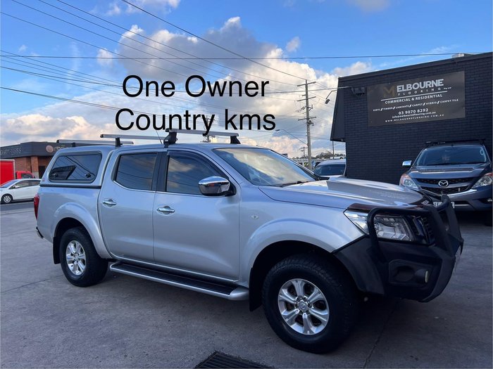 2017 Nissan Navara ST D23 Series 2 4x2 Brilliant Silver