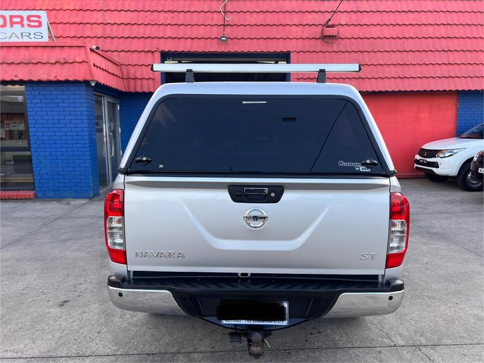 2017 Nissan Navara ST D23 Series 2 4x2 Brilliant Silver