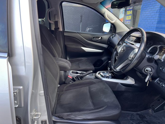 2017 Nissan Navara ST D23 Series 2 4x2 Brilliant Silver