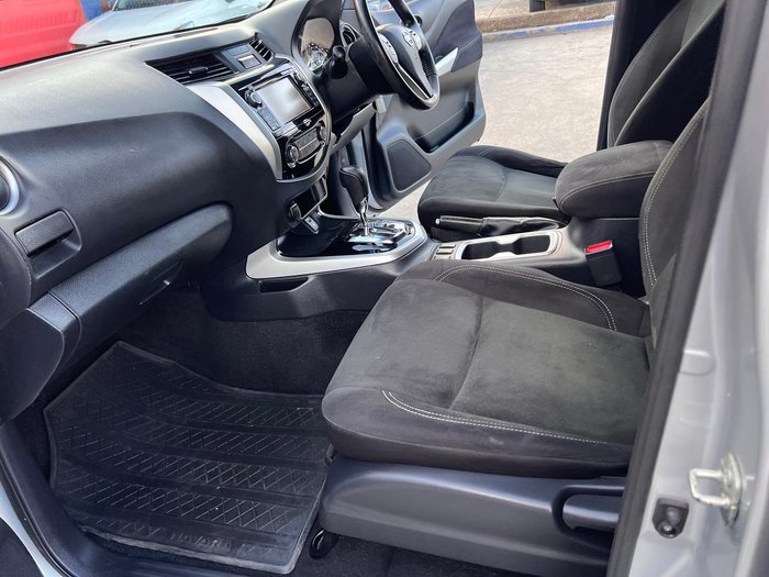 2017 Nissan Navara ST D23 Series 2 4x2 Brilliant Silver