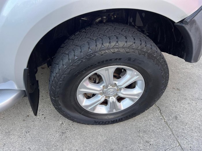 2017 Nissan Navara ST D23 Series 2 4x2 Brilliant Silver