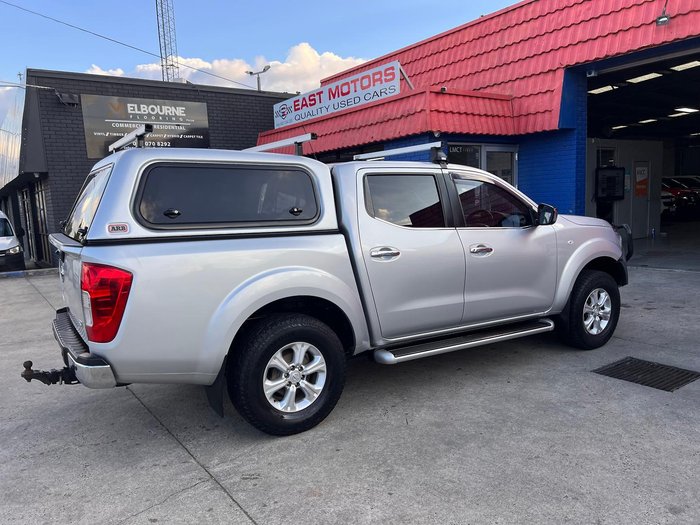 2017 Nissan Navara ST D23 Series 2 4x2 Brilliant Silver