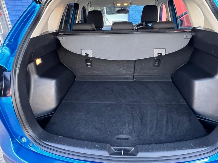 2012 Mazda CX-5 Maxx KE Series Sky Blue