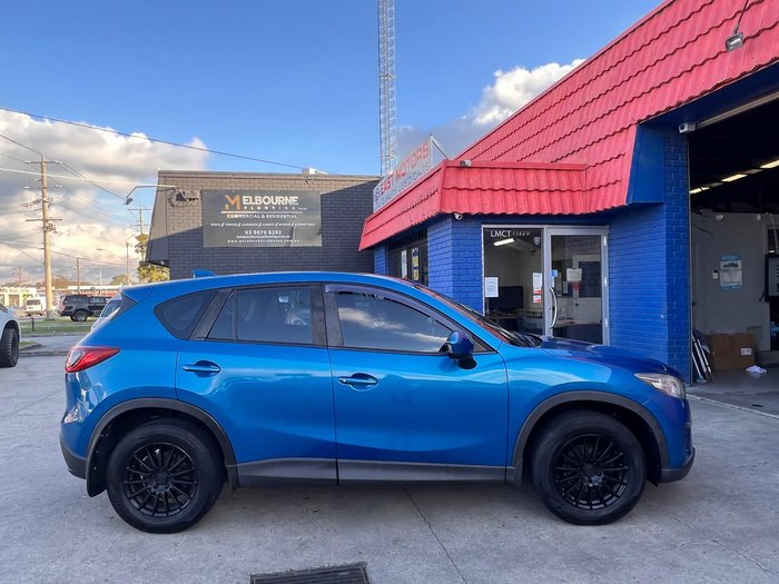 2012 Mazda CX-5 Maxx KE Series Sky Blue