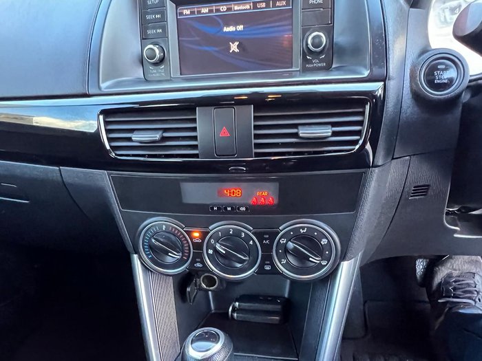2012 Mazda CX-5 Maxx KE Series Sky Blue
